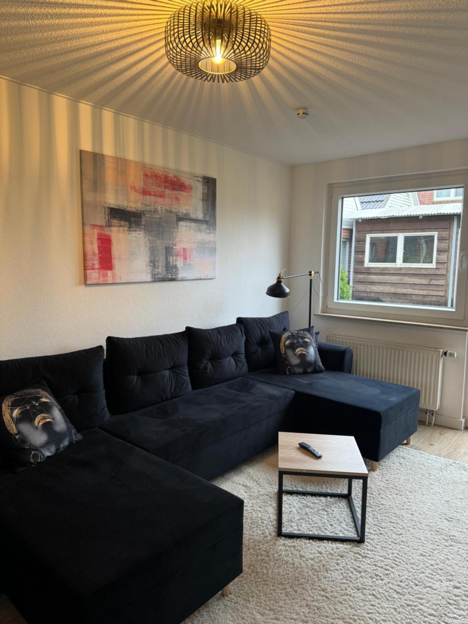 Ruhige Wohnung In Nethen Beim Beach Club Rastede Bagian luar foto