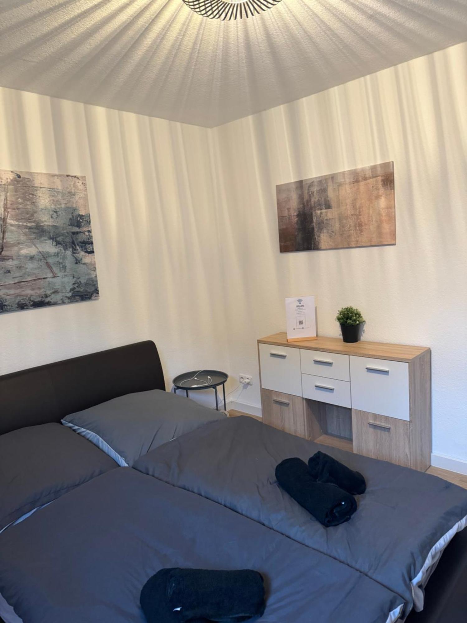 Ruhige Wohnung In Nethen Beim Beach Club Rastede Bagian luar foto
