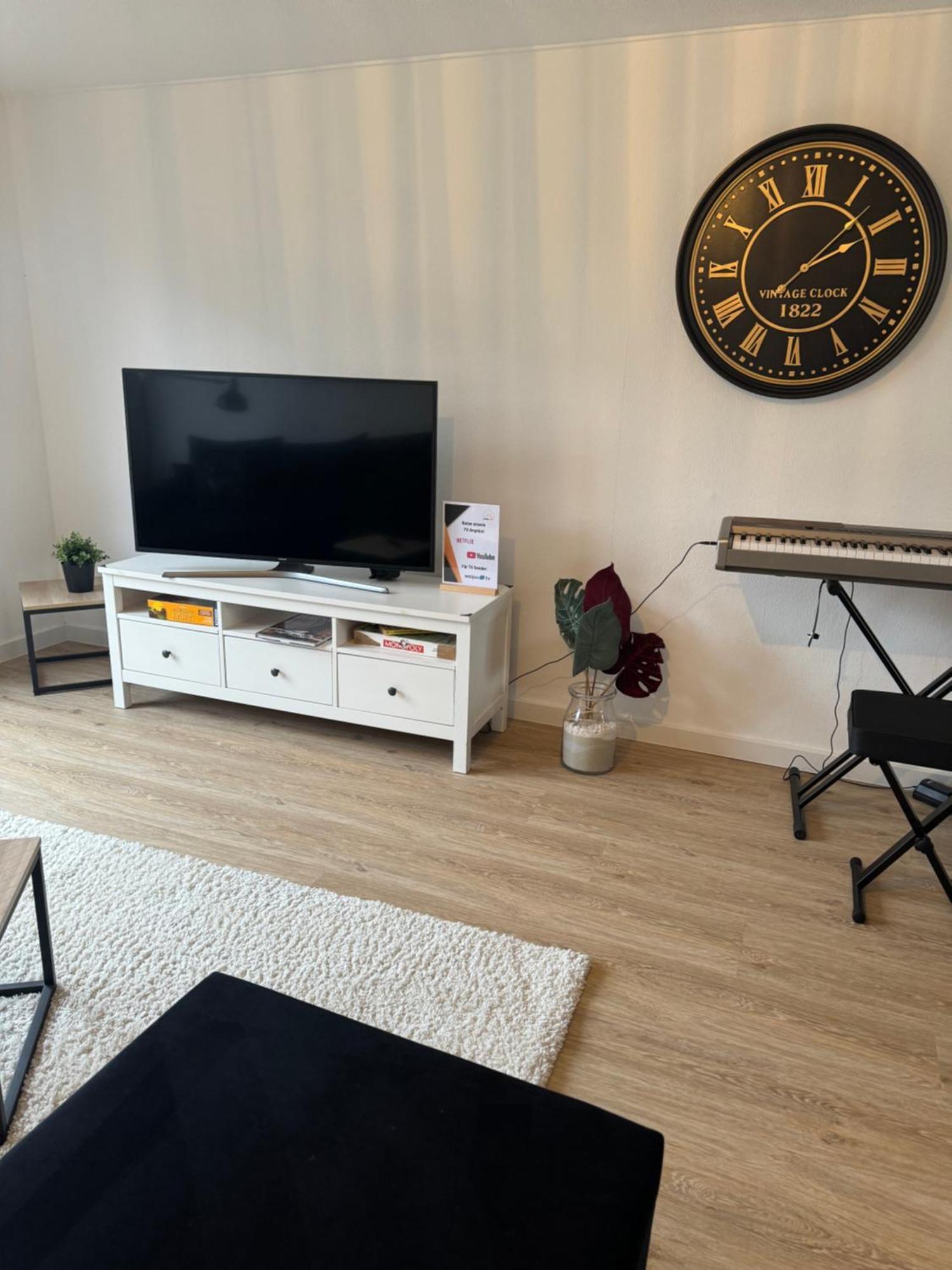 Ruhige Wohnung In Nethen Beim Beach Club Rastede Bagian luar foto