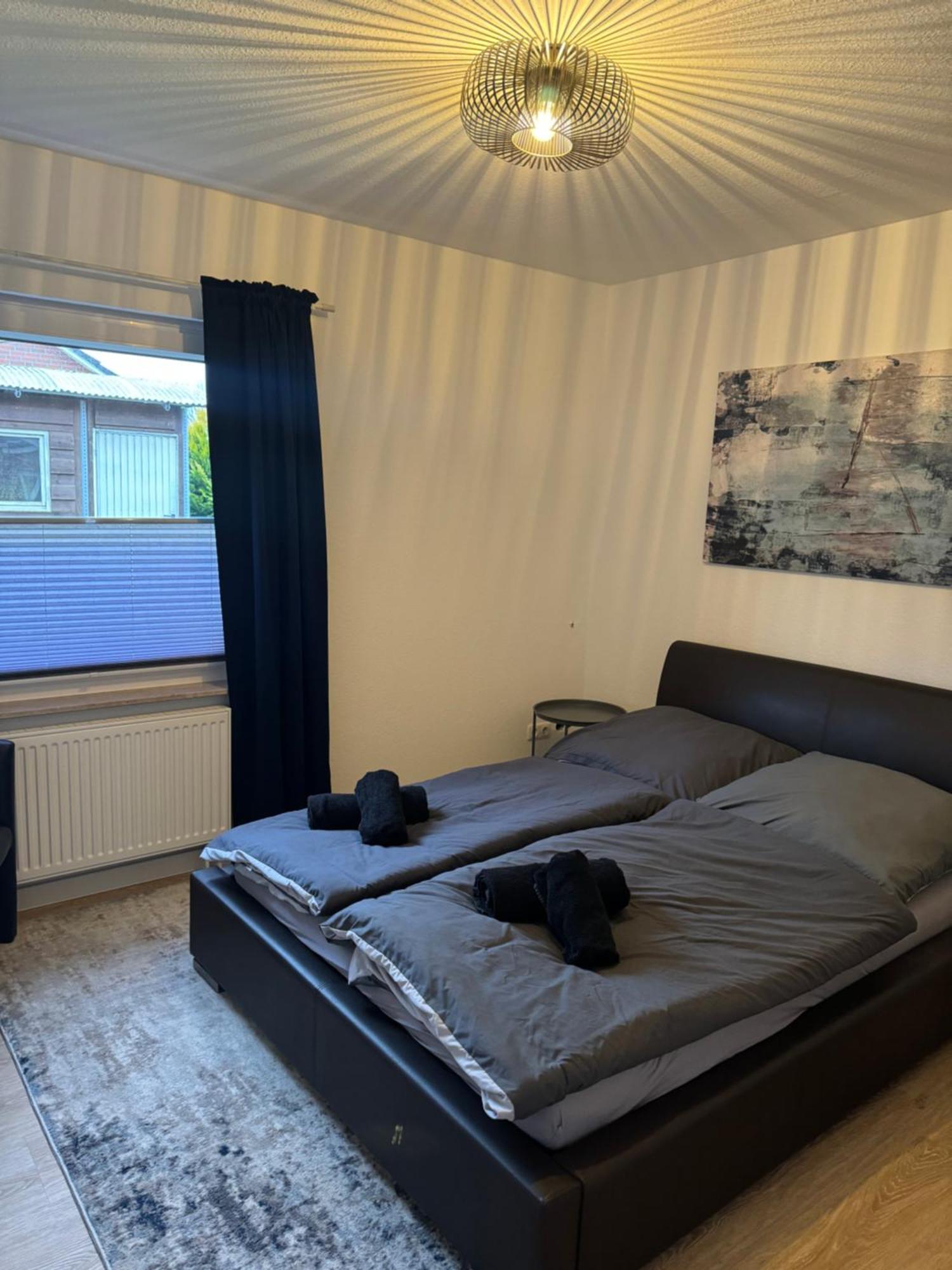 Ruhige Wohnung In Nethen Beim Beach Club Rastede Bagian luar foto