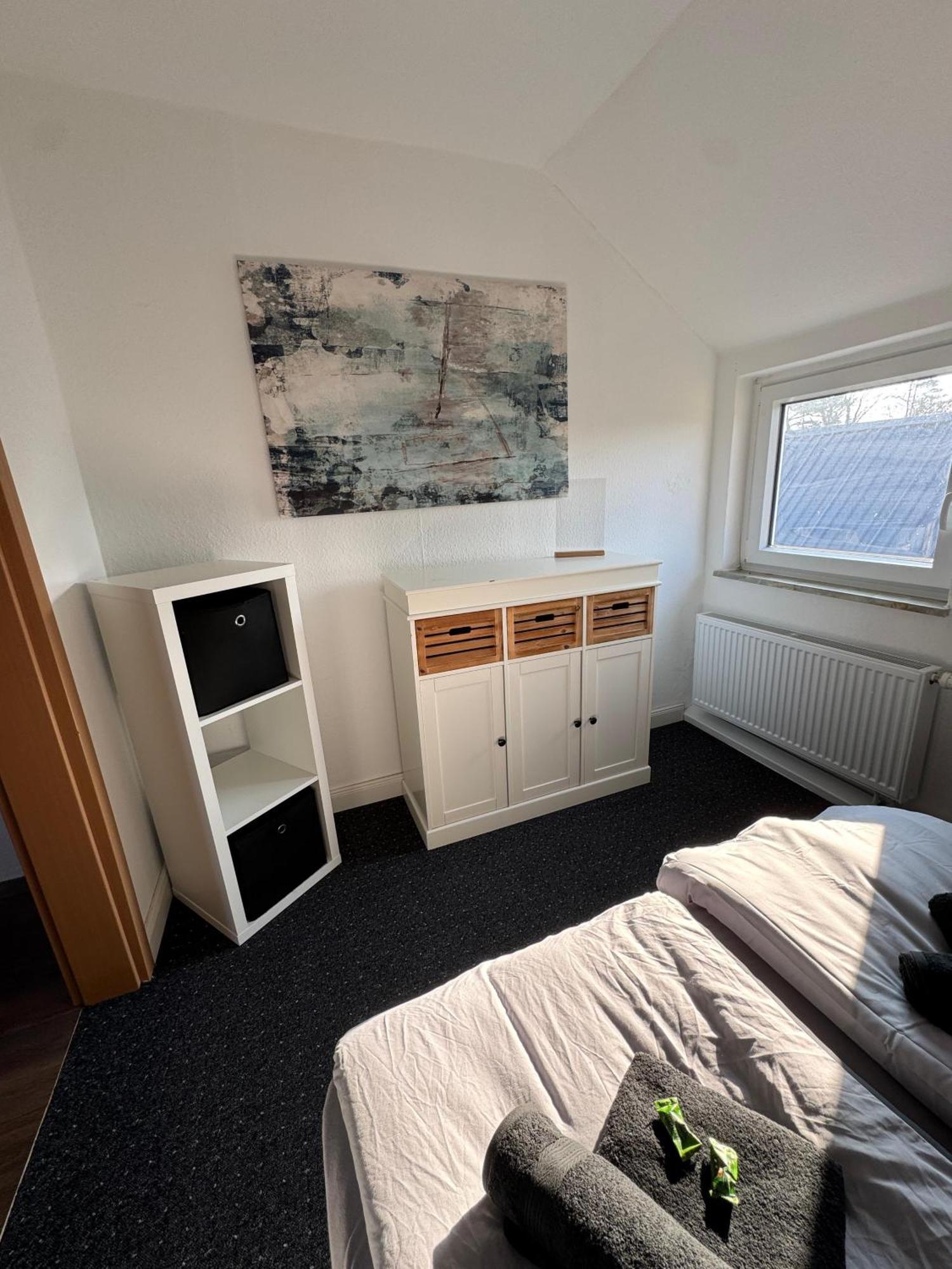Ruhige Wohnung In Nethen Beim Beach Club Rastede Bagian luar foto